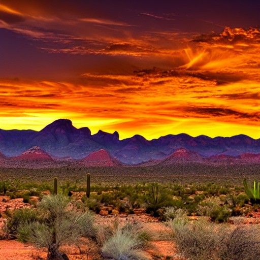 Arizona Sunset