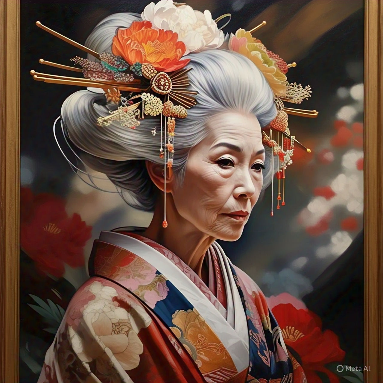 Mature Geisha