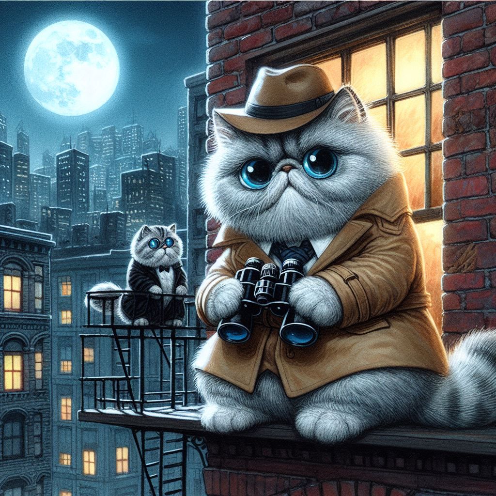 Catching the High Class Cat Burglar