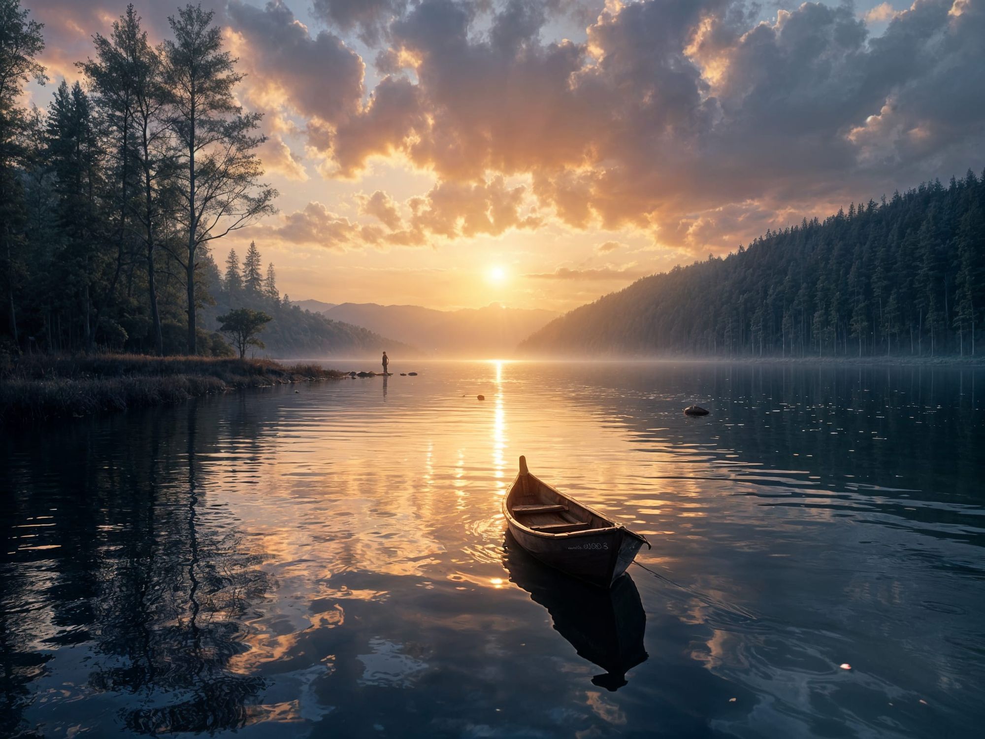 At the sunset - Start Image 1