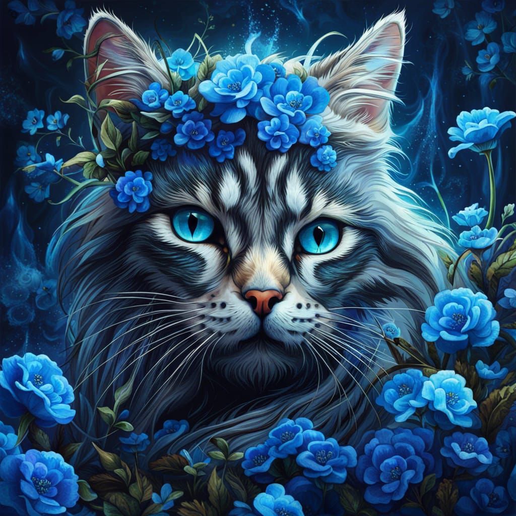 Beautiful cat   by @zuzia_sl