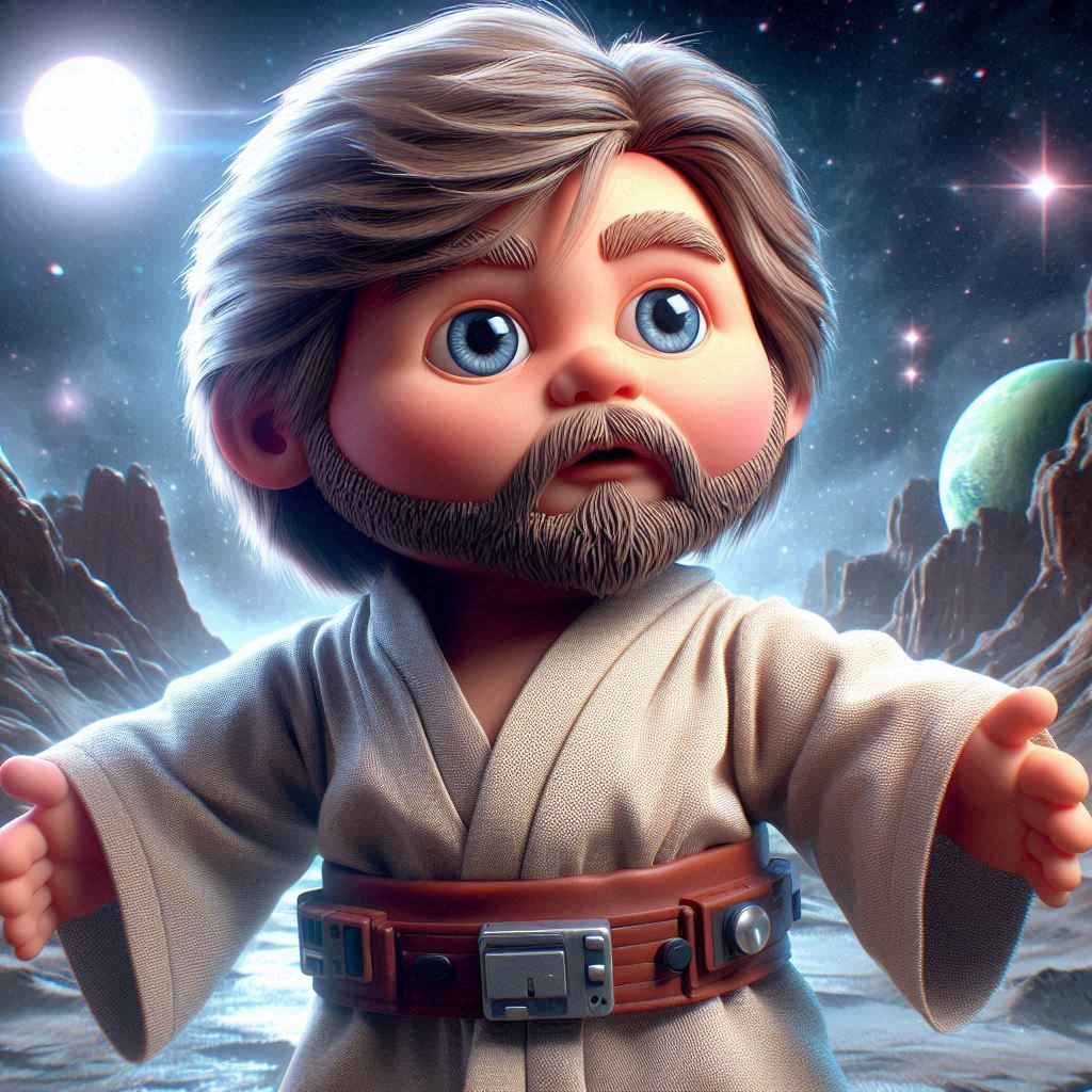 If Star Wars Cast Were Cabbage Patch Kids