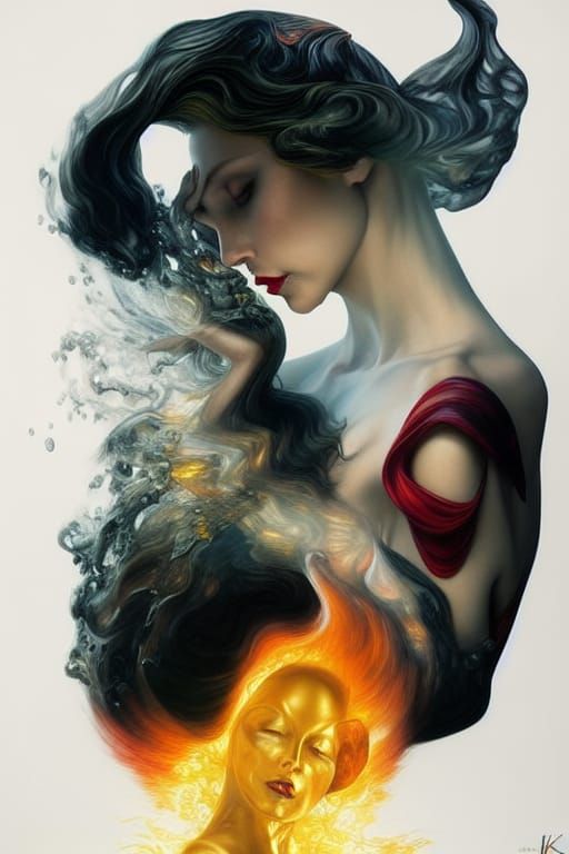 Smoke and Flames