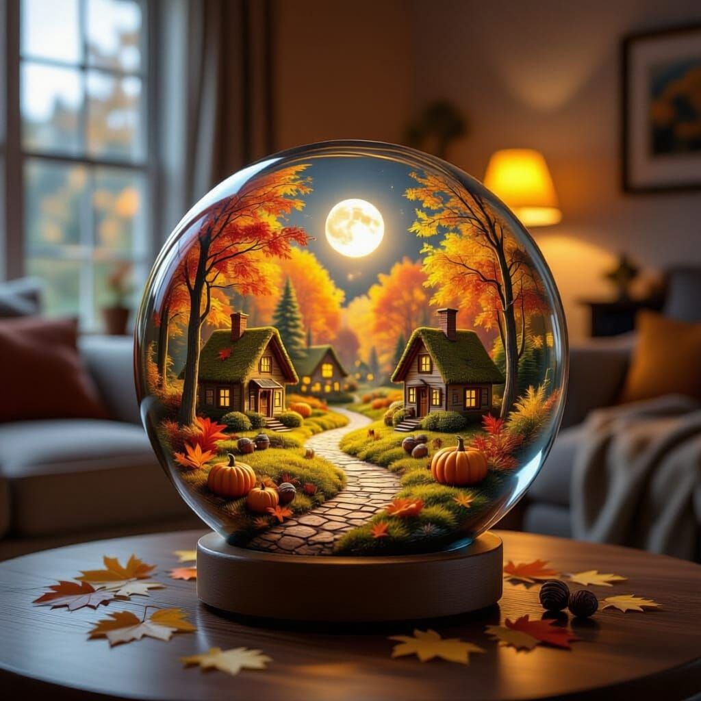 Miniature landscape  by @No1jmb