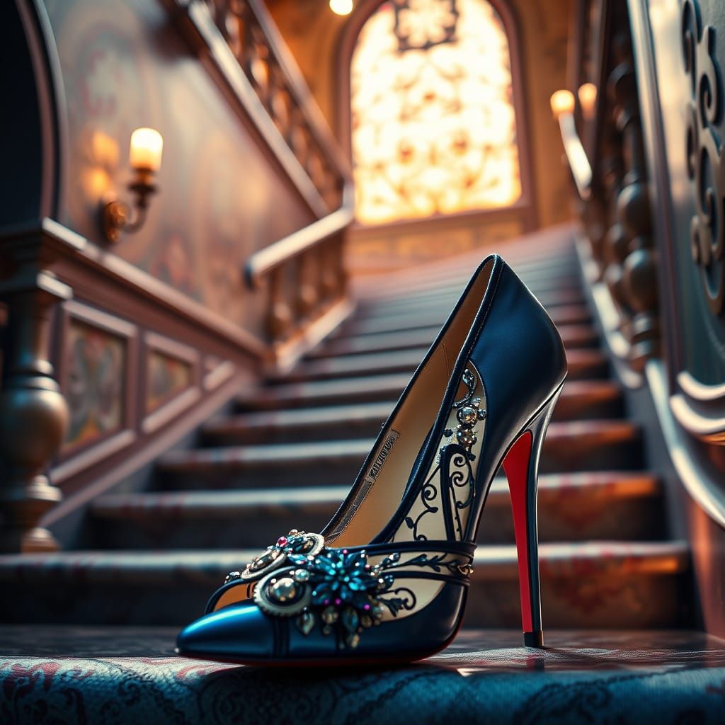 Cinderella by Jimmy Choo  by @Rockscar
