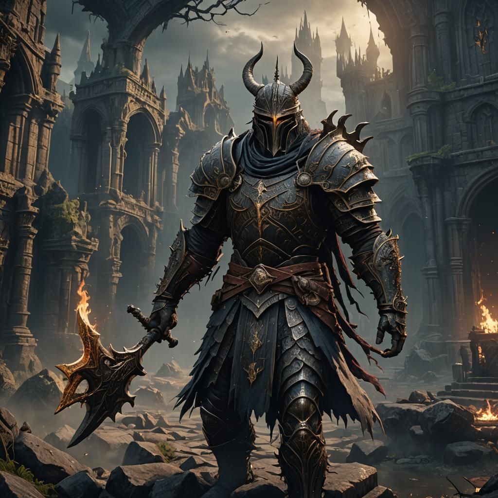 Dark Soul worrior