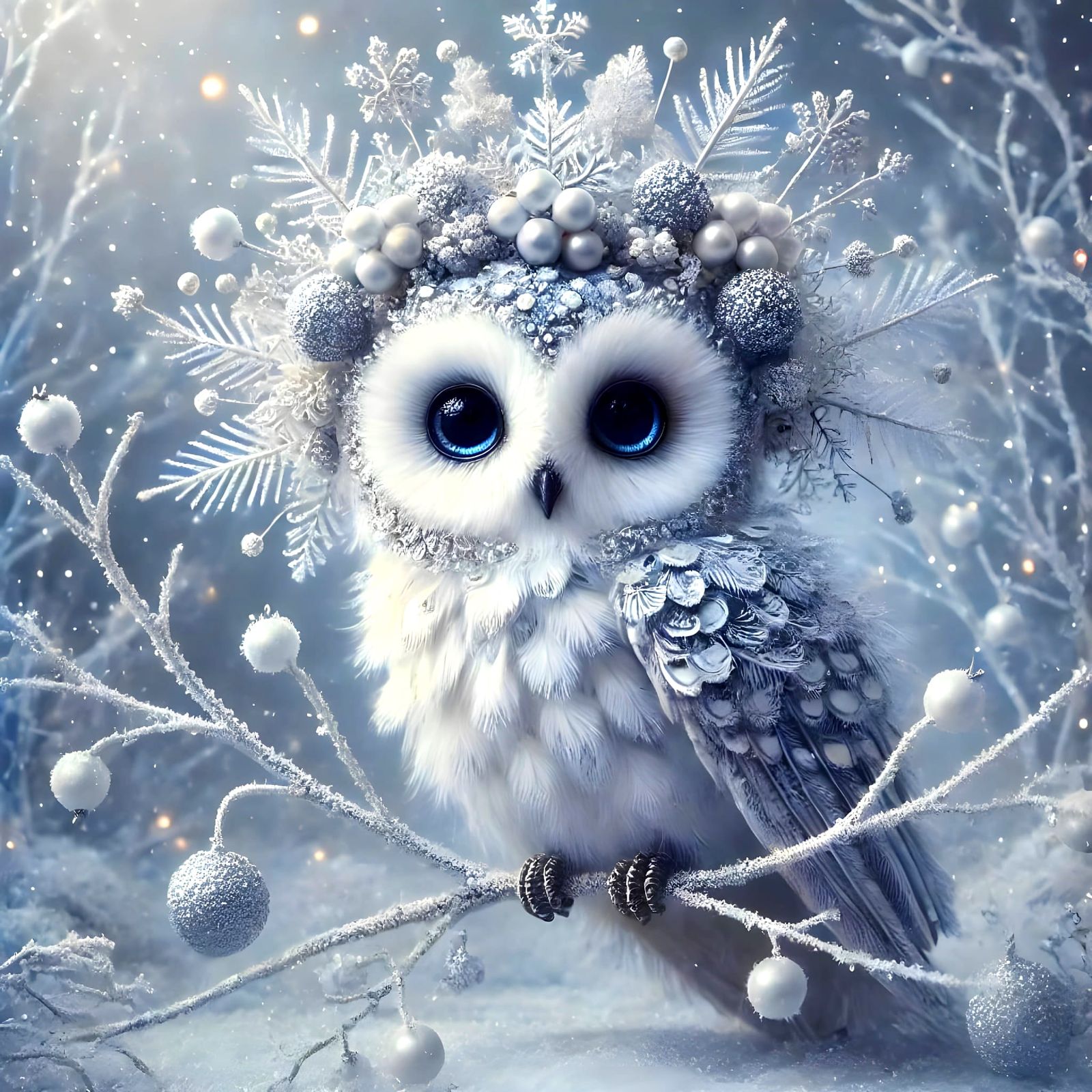snowy owl