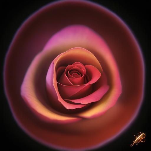 Rose, Life Like, Hyper realistic, High Resolution, Hyper det...