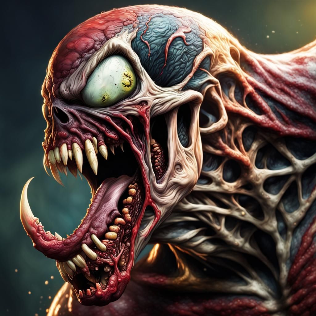 zombie venom