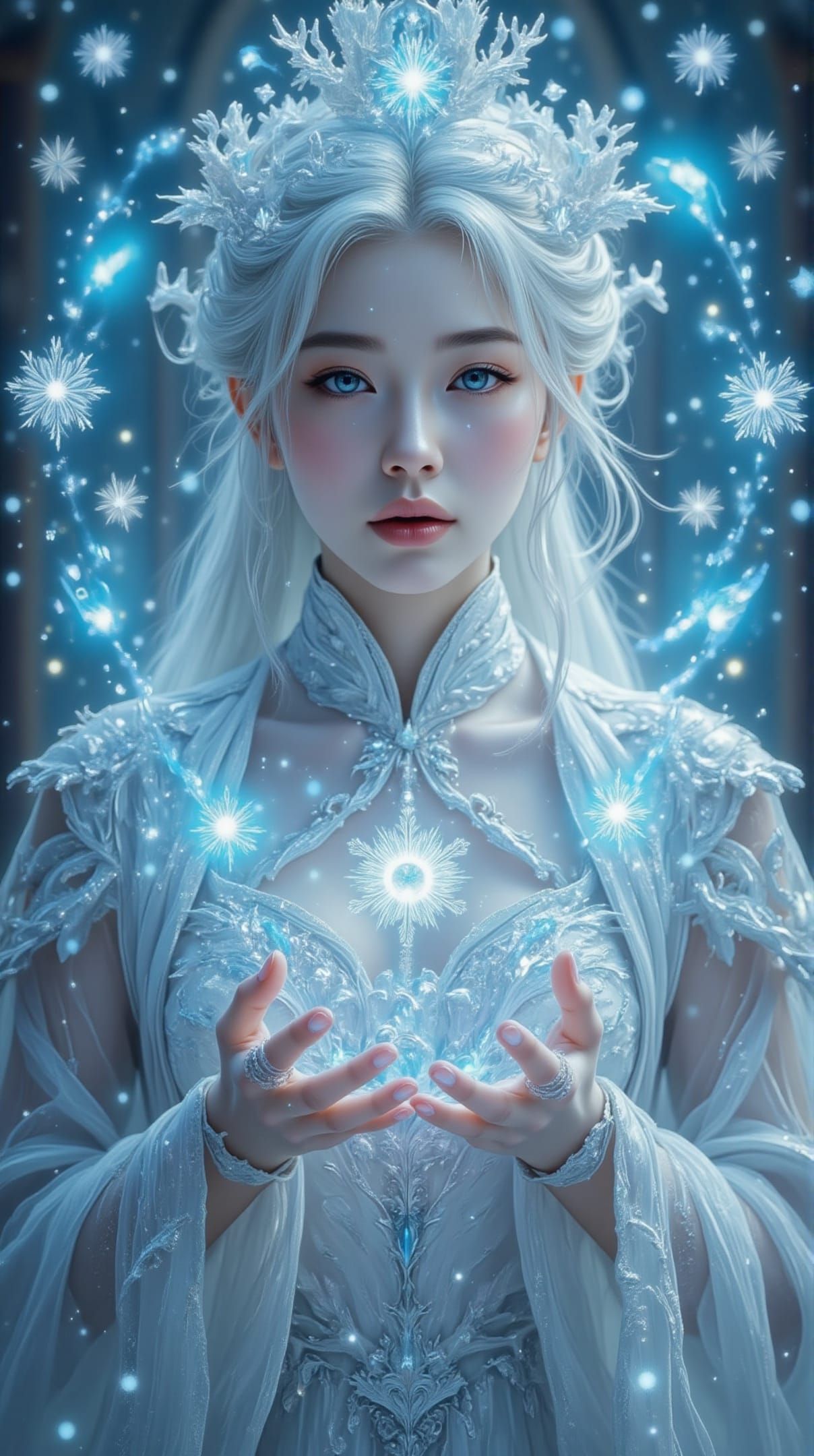 Wintry Magic Maiden #15