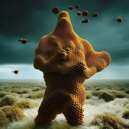 monster AI Generated Artwork NightCafe Creator