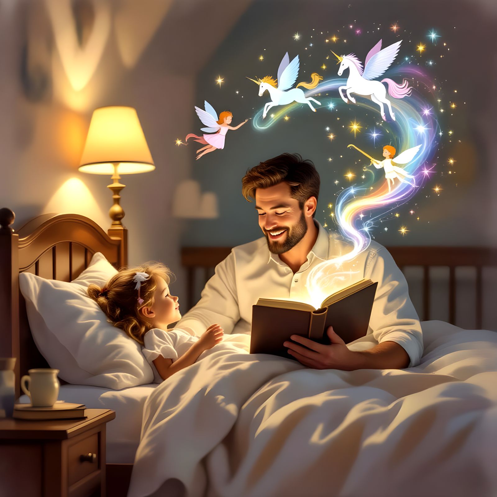 The Perfect Bedtime Story  by @Kam