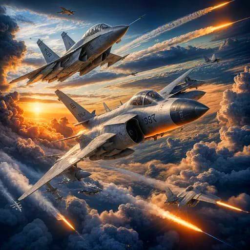 קרב אויר מפורט