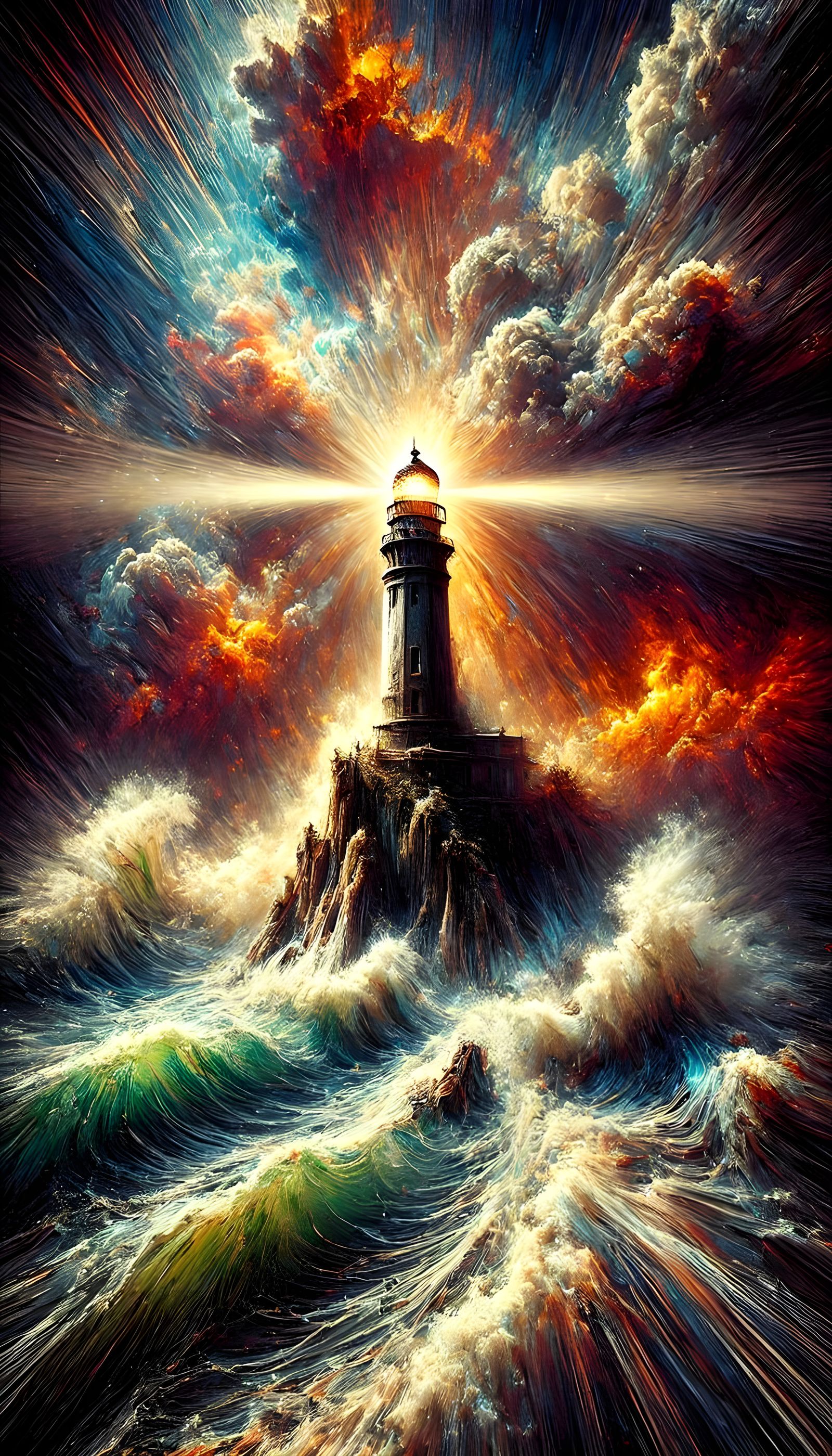 The Lighthouse in the Storm’s Heart