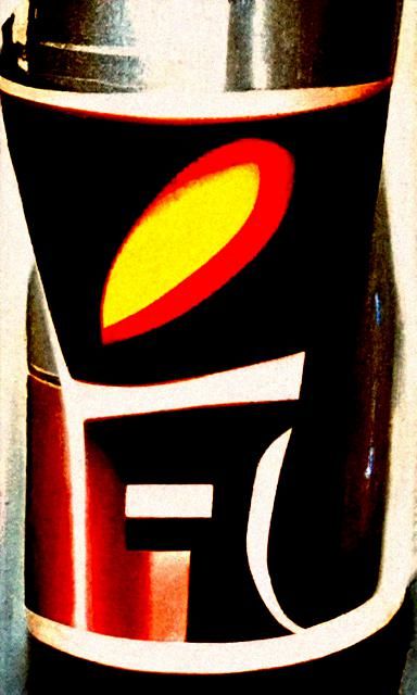 Futurist Energy coffee beverage