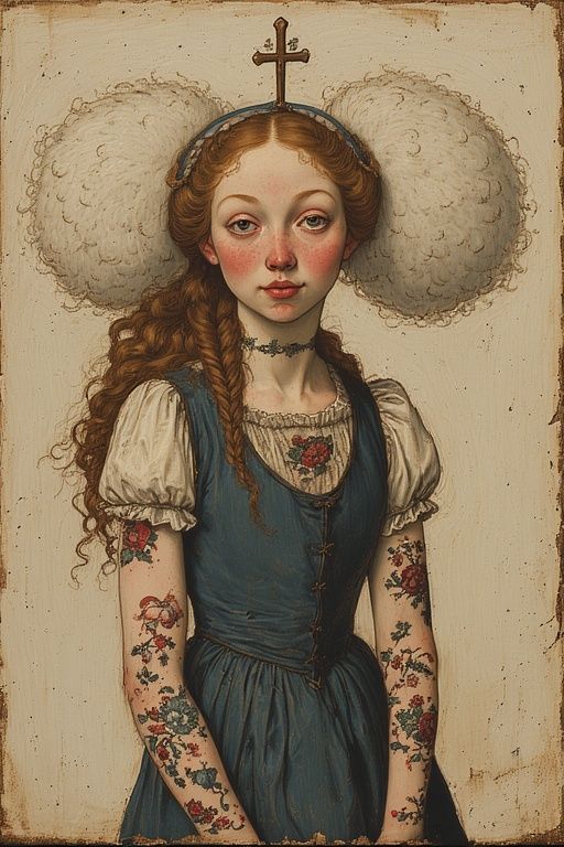 The Patron Saint of Pom-Poms, Bruegel Edition 2