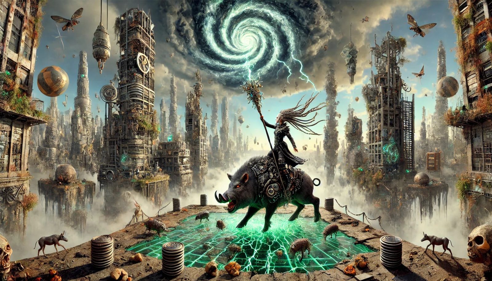 The Iron Witch Awakens