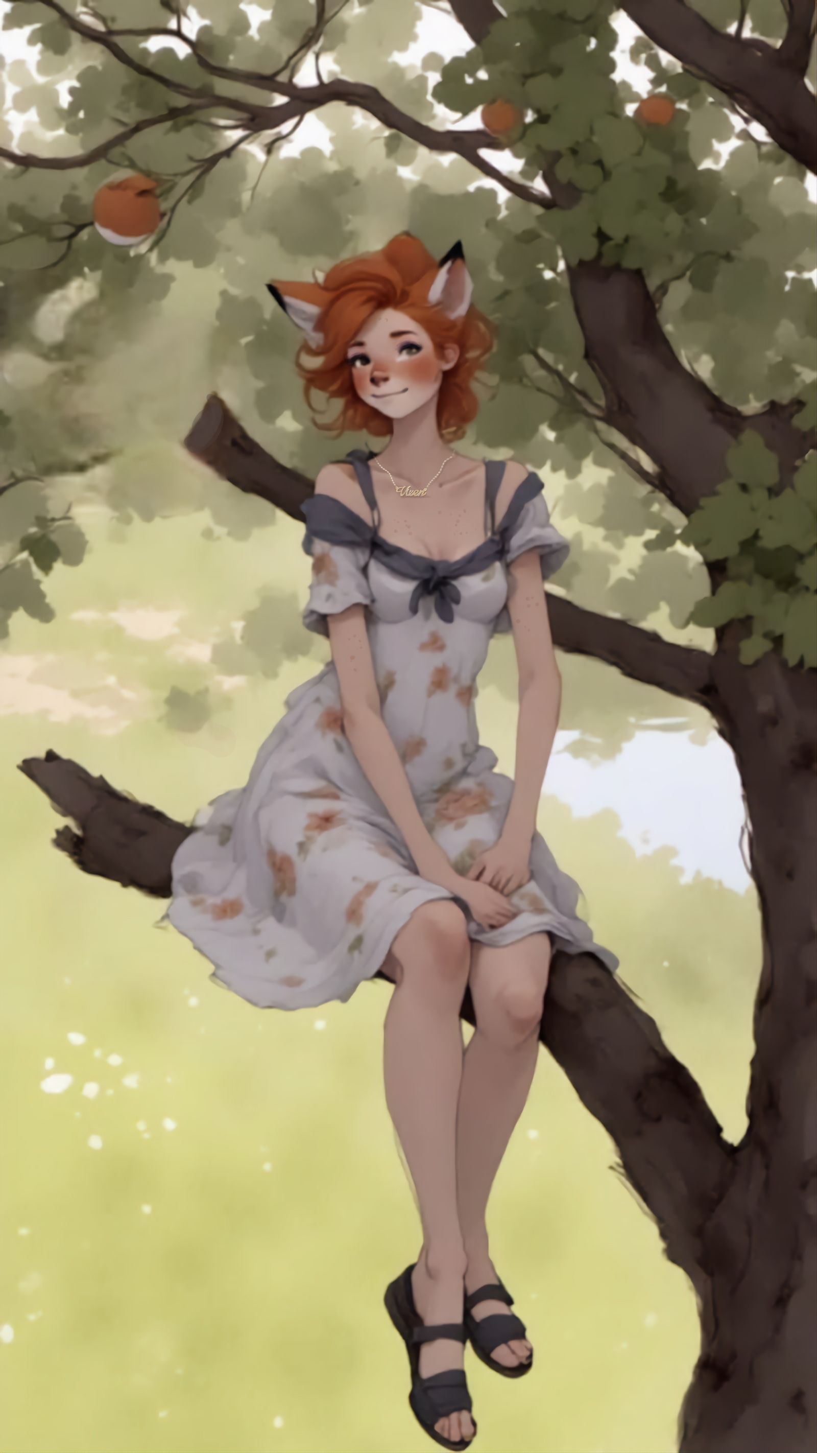 Sitting in a tree
K-I-S-S-I-N-G!🎵