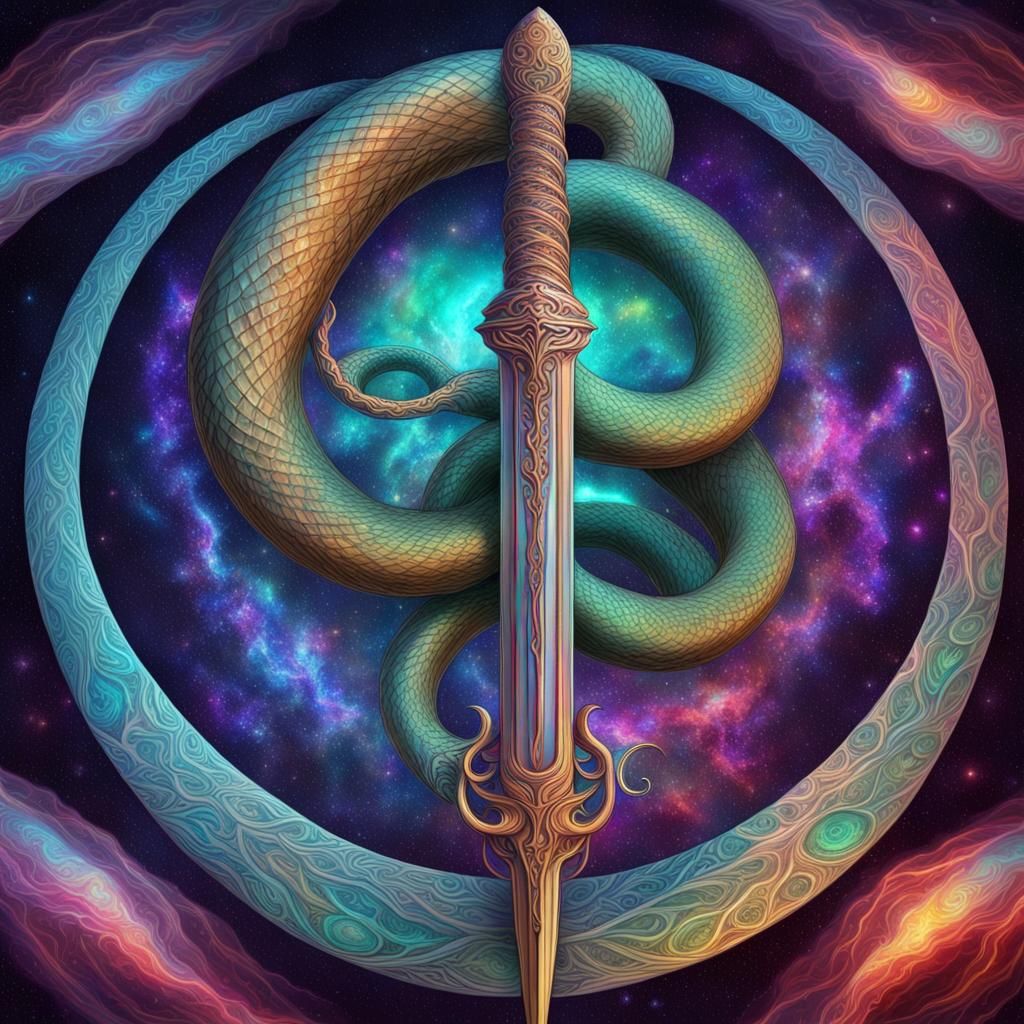 Serpent sword