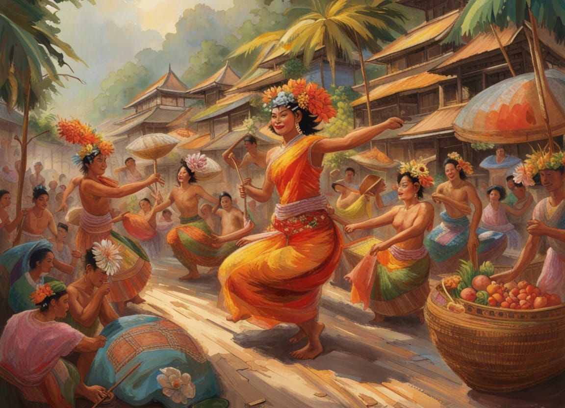 Balinese Old Time - Carnaval of Joyous Memory