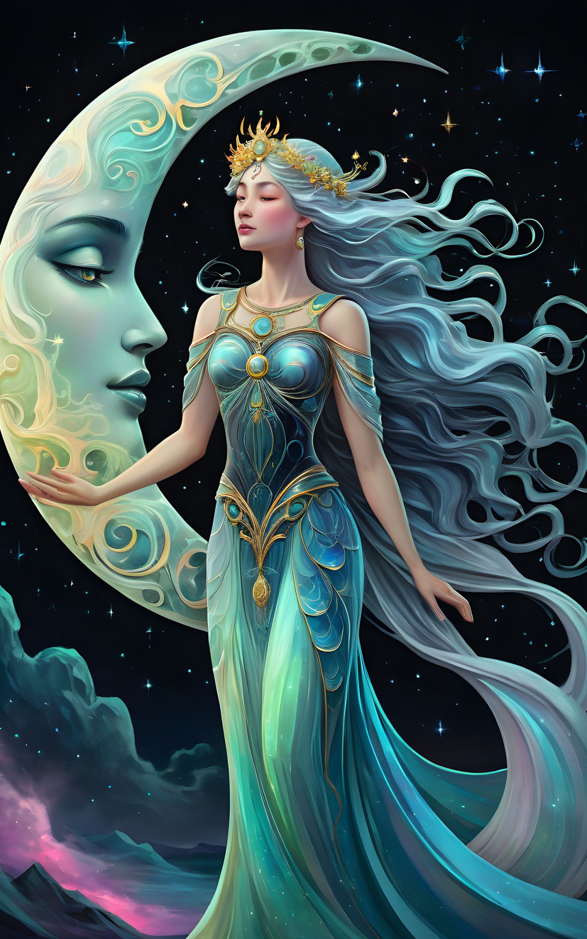 Moon Goddess 1