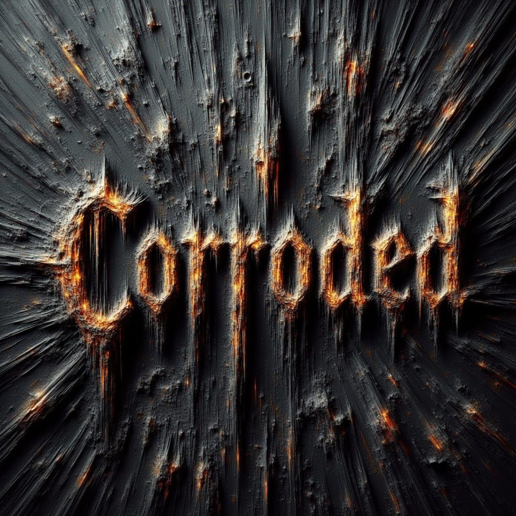 Corroded