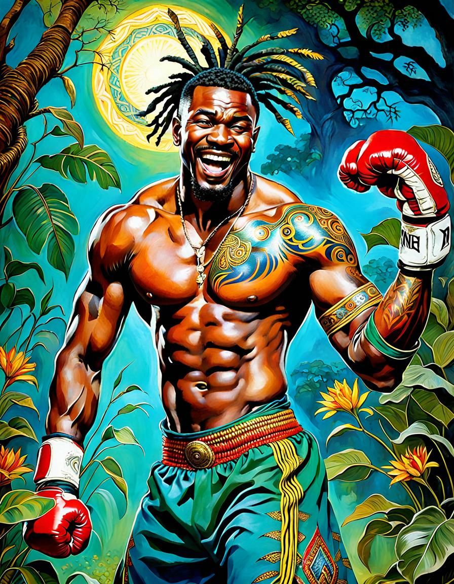 Boxing Worldwide : Boxing in the Jungles of Africa  by @shs_kenya