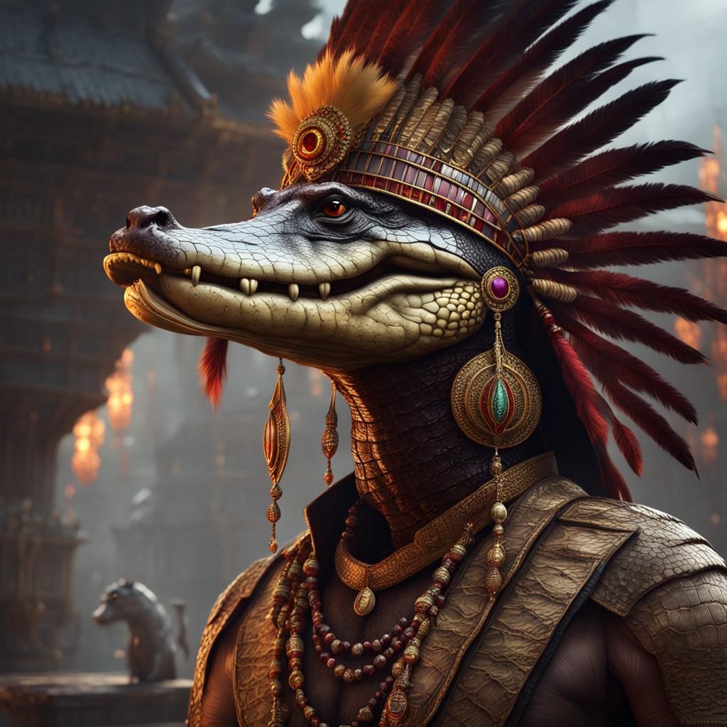 Alligator Chief  by @Constantius IV