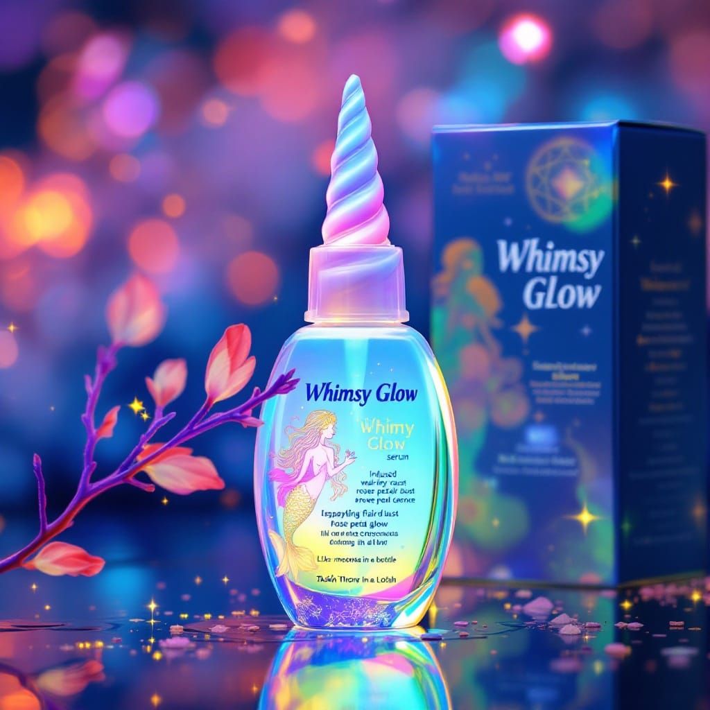 Whimsy Glow Serum, it's like a Moonbeam in a Bottle 