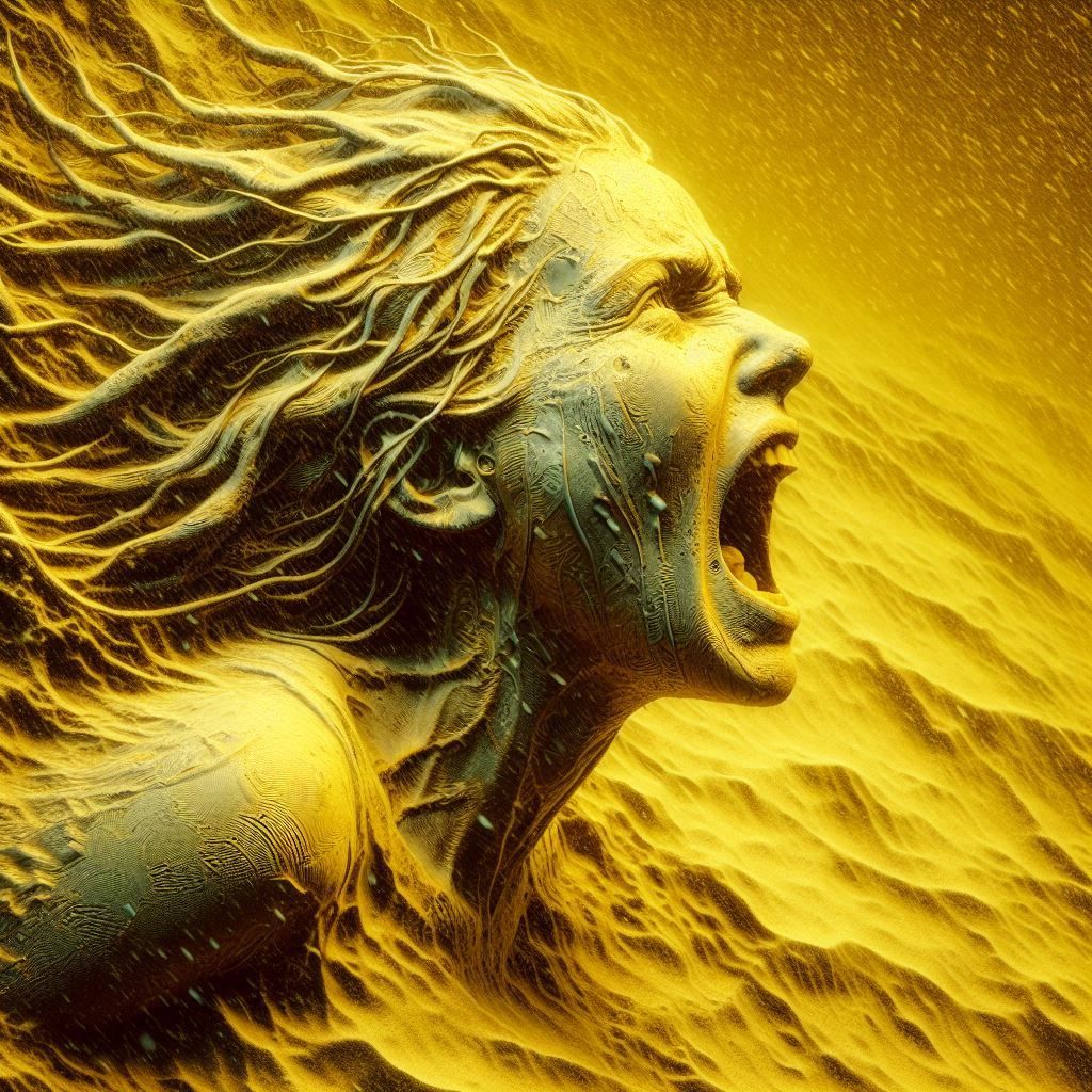 The wrath of the mermaid