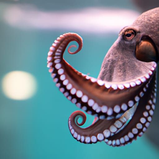 Octopus in atlantis