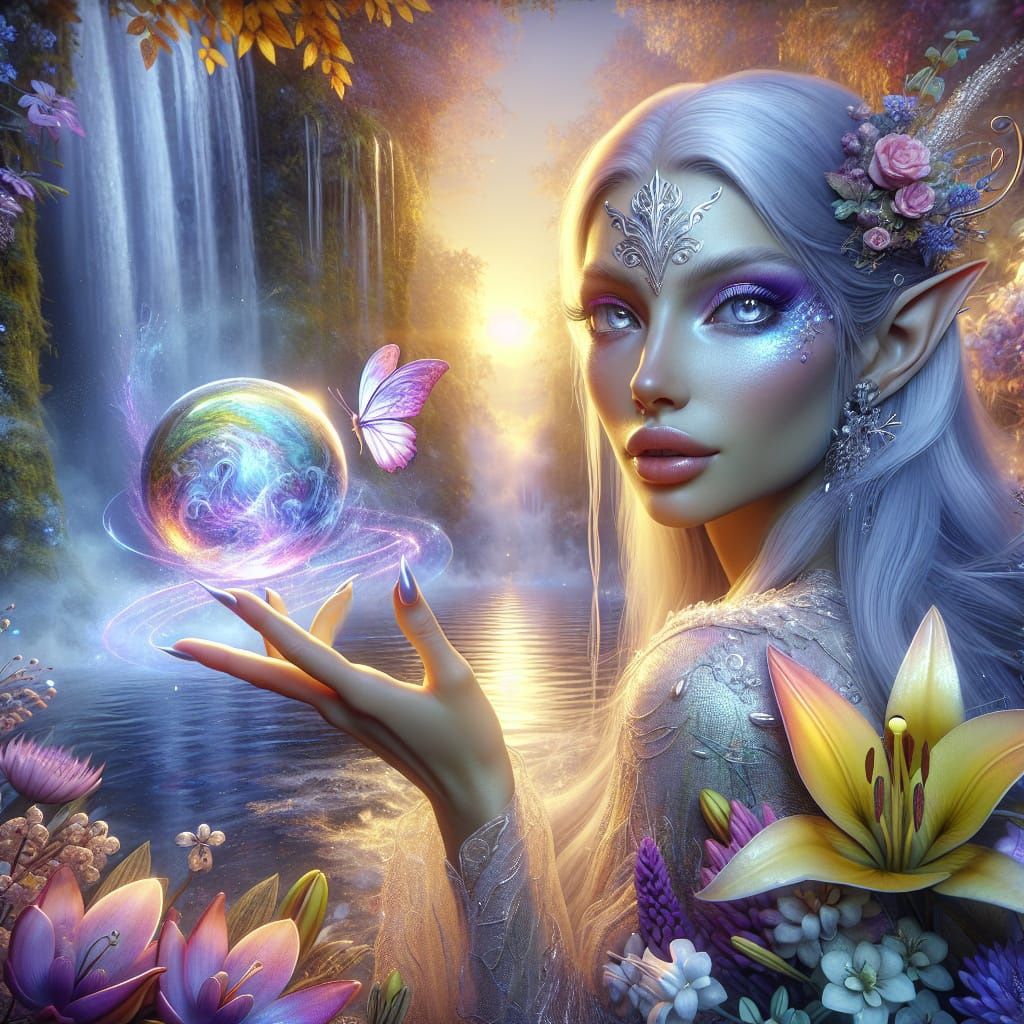 Earth Elemental Goddess