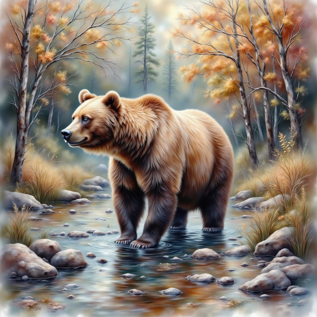 <lora:Unique Ink:1.0> ink lined oil on gritty canvas full screen image **no flowers!** deep rich colors hyper realistic intricate hyper deta...