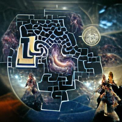 Labyrinthian puzzle of cosmic proportions