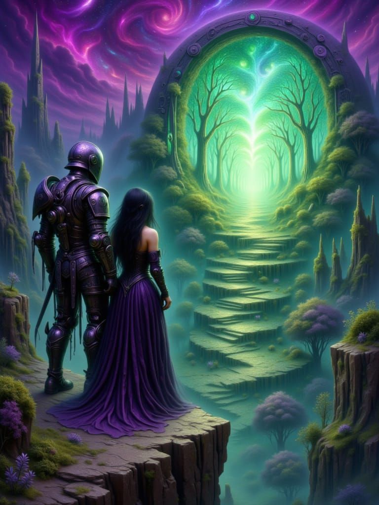 The Portal  by @Bookpunked