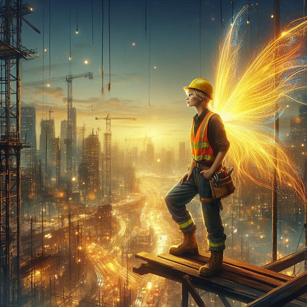 Construction Worker Fairy