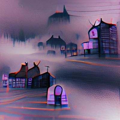 eerie town