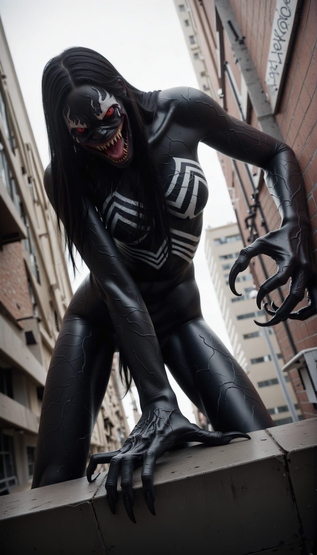 She Venom (Cinematic Style)