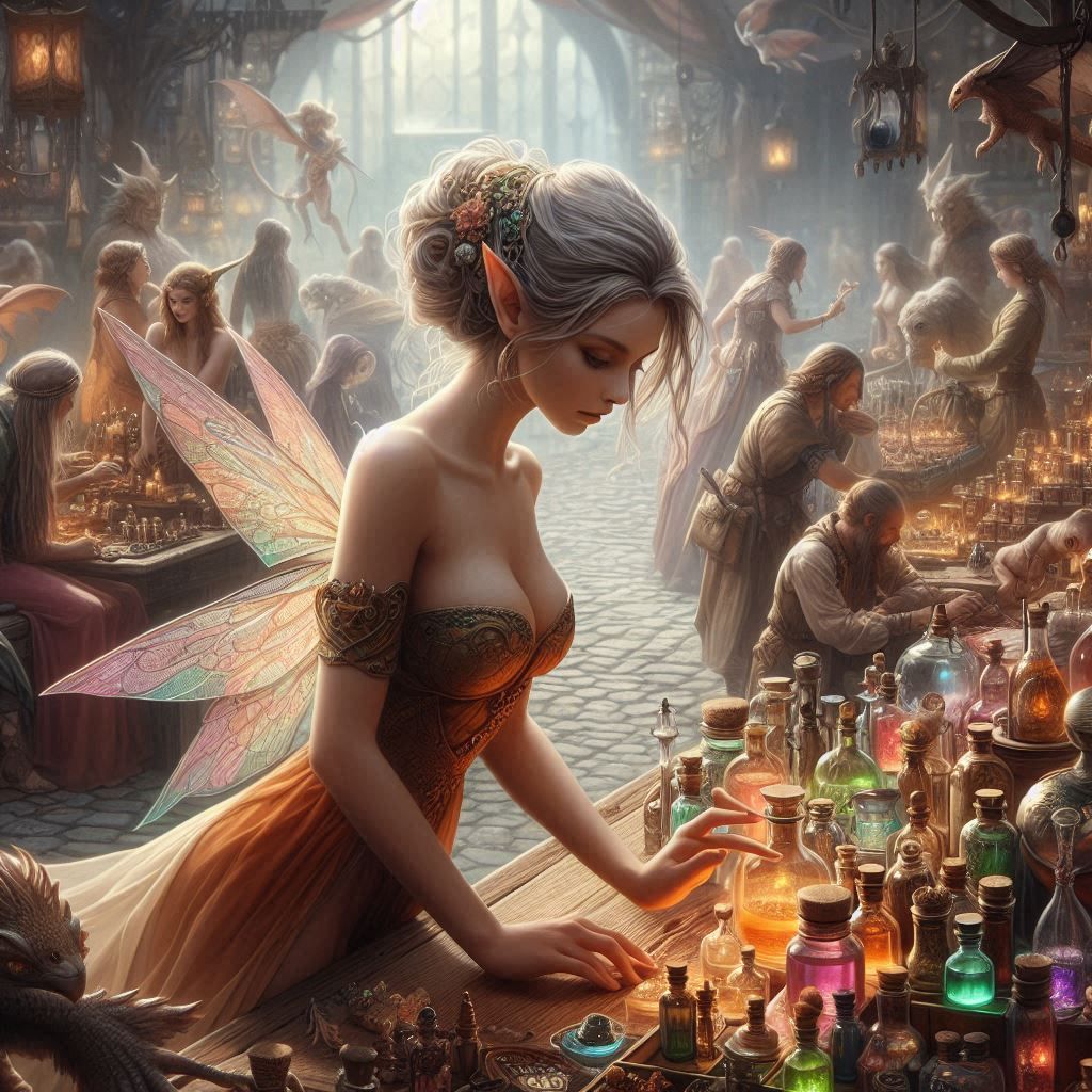 Enchanted Realm Barterer