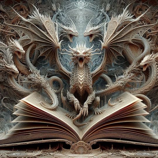 The Book of Dragons