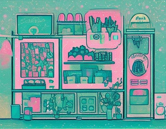 <lora:Lofi kawaii RBT v7:1.0> lofi, kawaii, pastel 