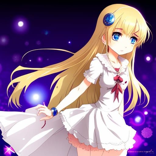 anime princess - AI Generated Artwork - NightCafe Creator