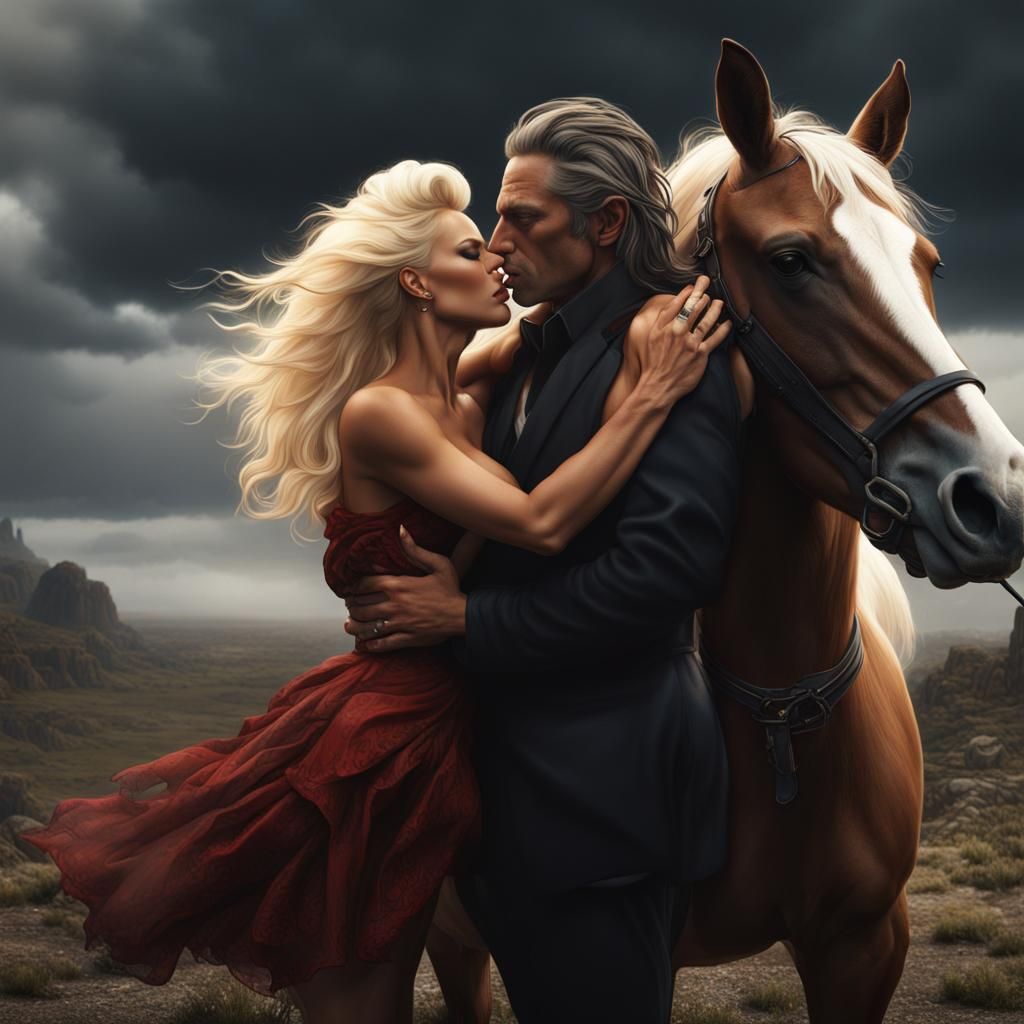 Love Among the Heath Cliffs   by @Madfoot