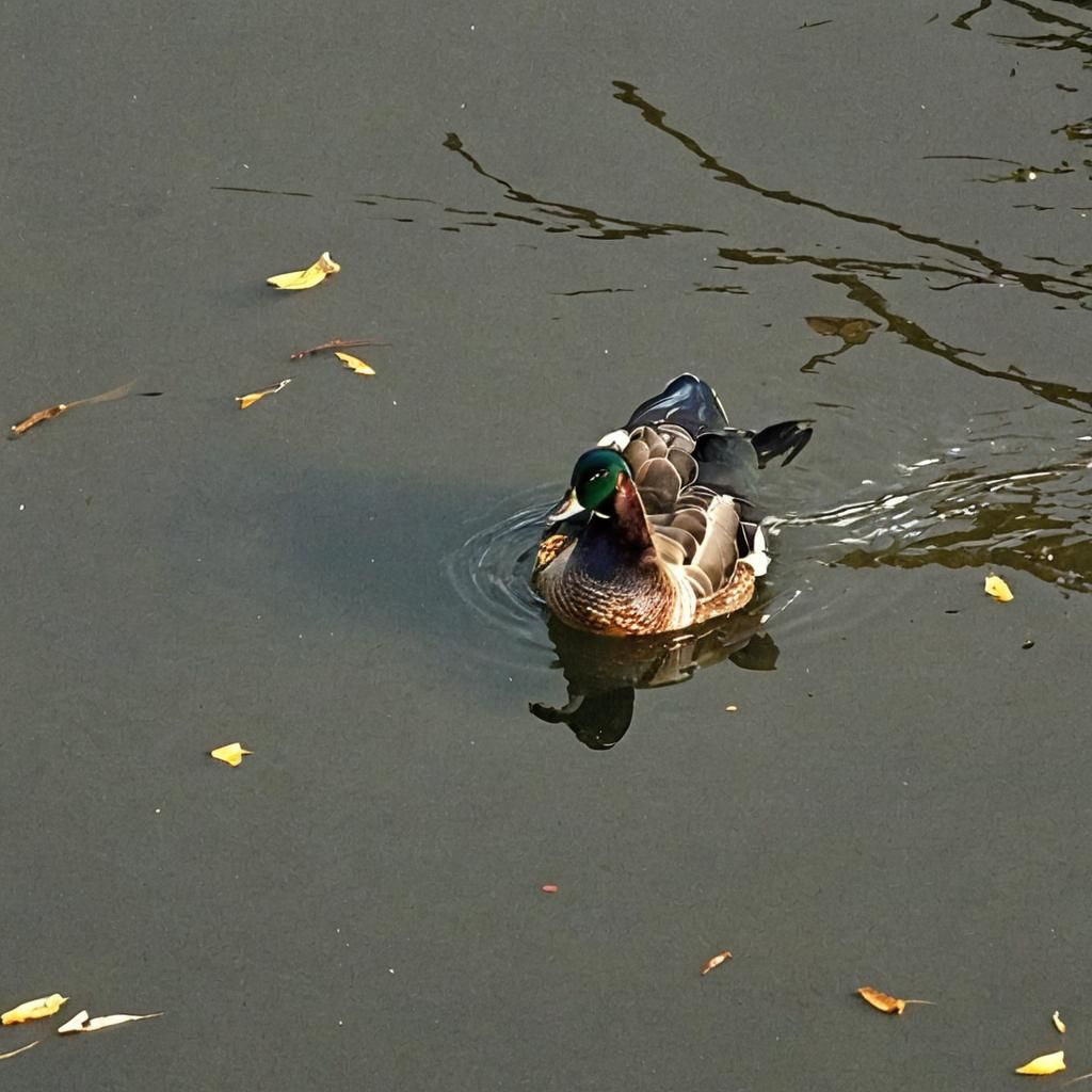 ente alado iluminado desde atrás frente a muchas personas de...
