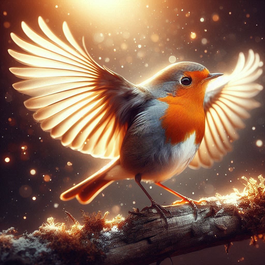 Proud Robin