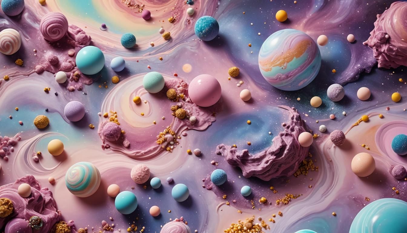 Otherworldly dreamscape 2
