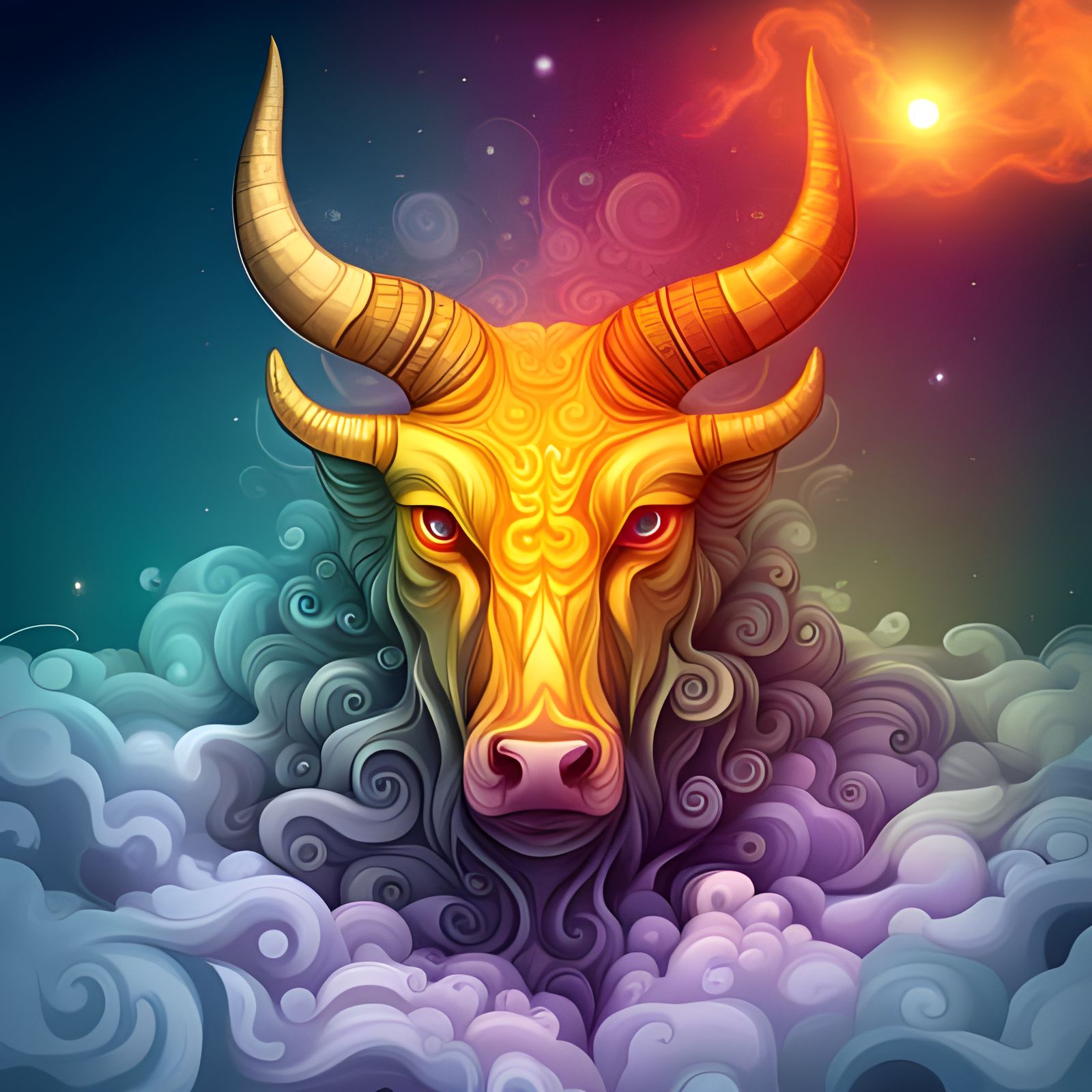 Taurus - AI Generated Artwork - NightCafe Creator