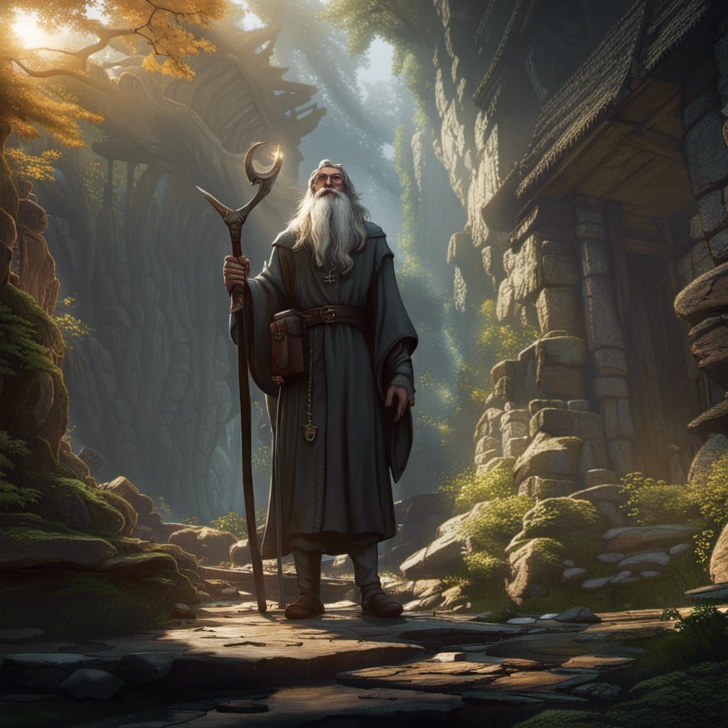 Gandalf the wise