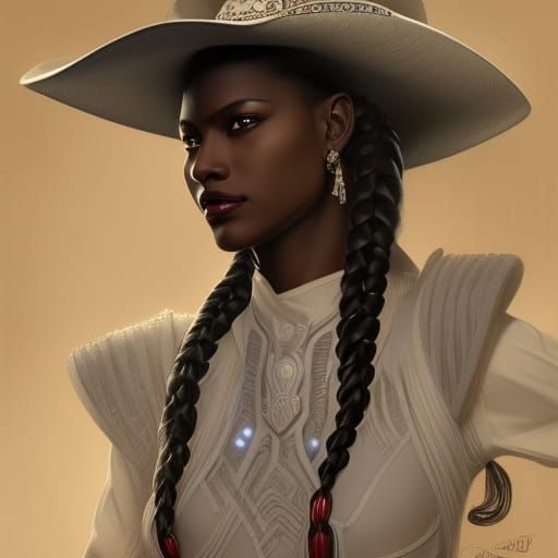 Dark Cowgirl