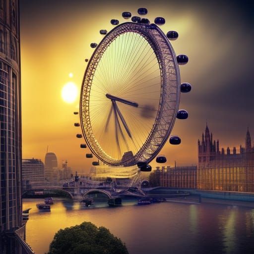 London eye roll